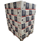 HazelHex Briketten 10kg Pallet