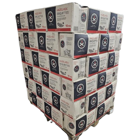 HazelHex Briquettes 10kg Pallet