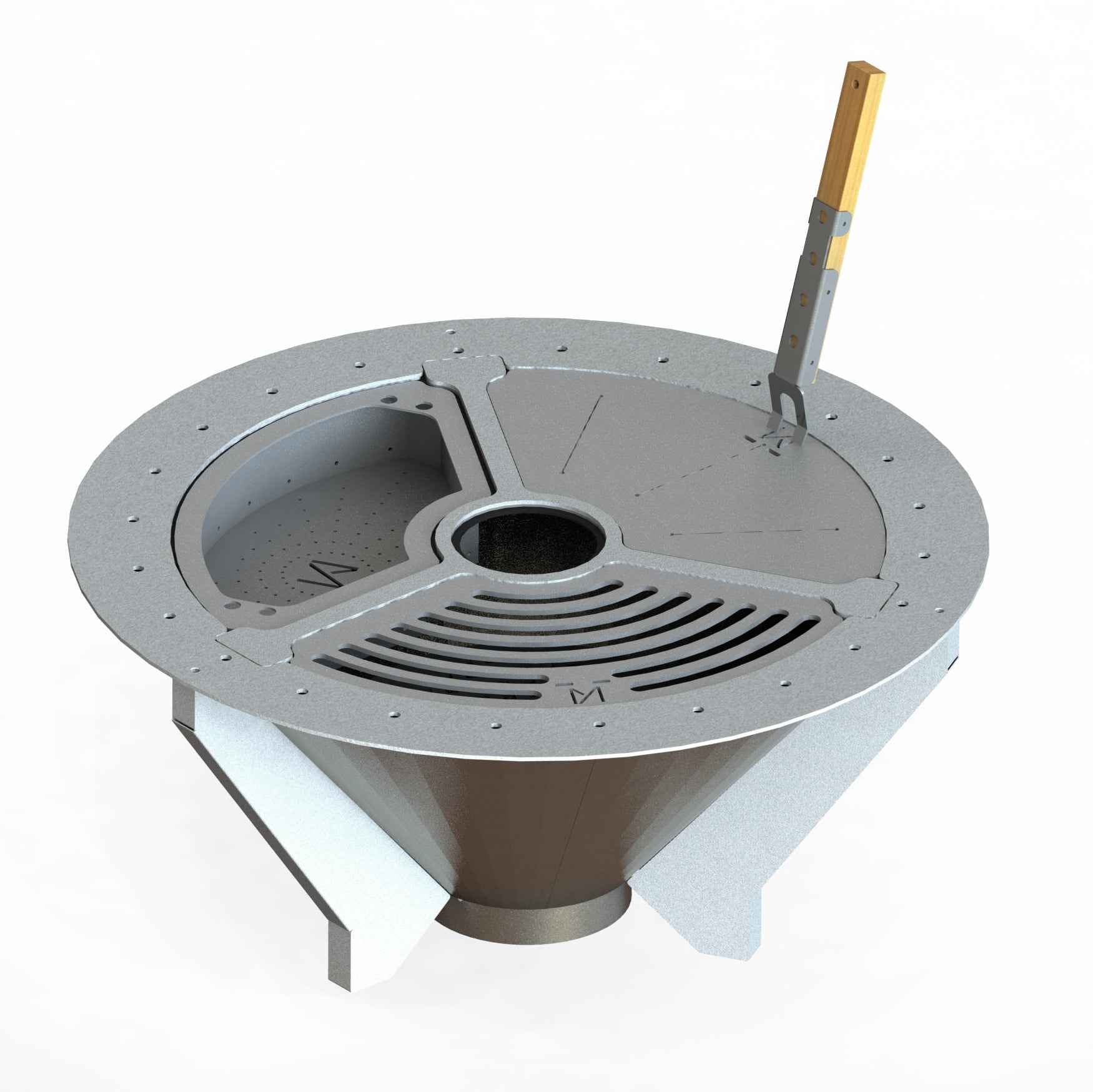 Grill Plate â For The Flamin' Pit