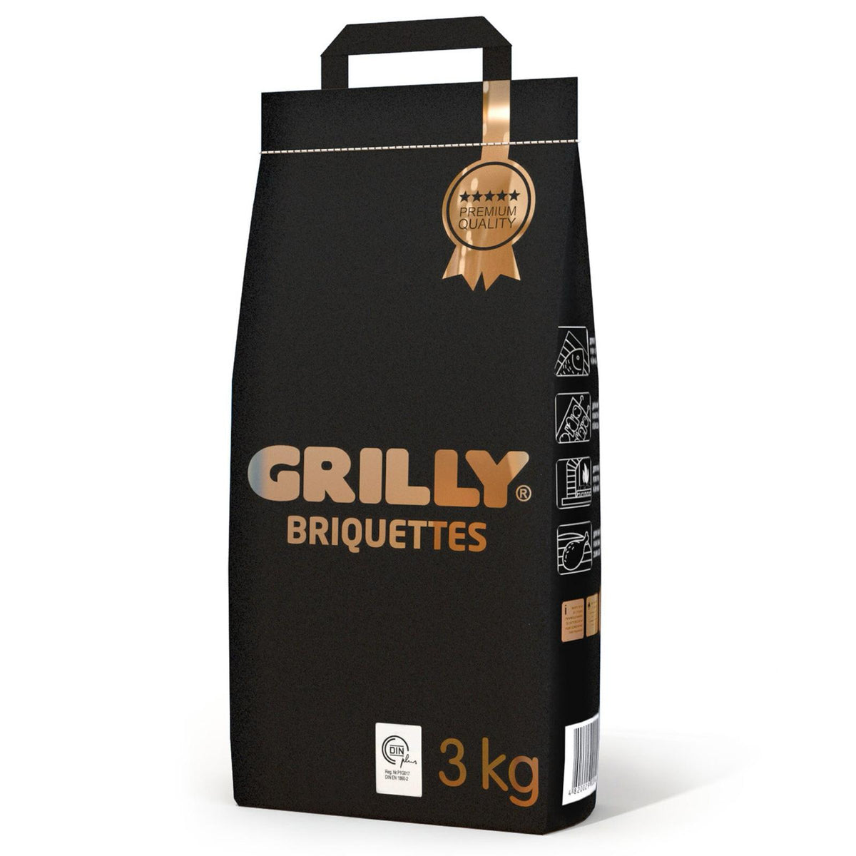 Grilly Charcoal Briquettes