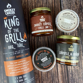 King of the Grill BBQ Rub and Sauce Tube