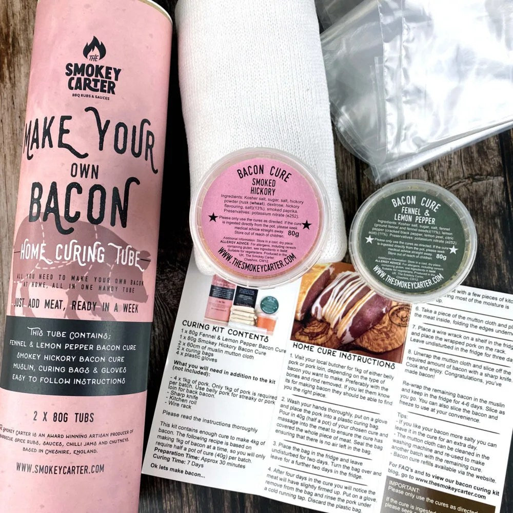 Make Your Own Bacon Home Curing Kit