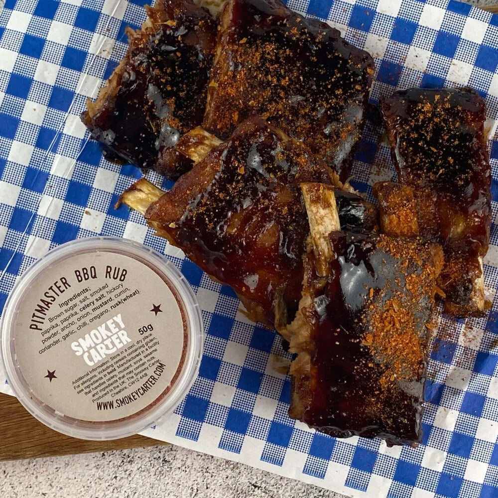 King of the Grill BBQ Rub and Sauce Tube