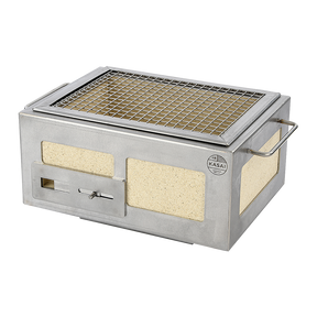 Nano Pro Kasai Konro Grill with Stainless Steel Frame - Globaltic