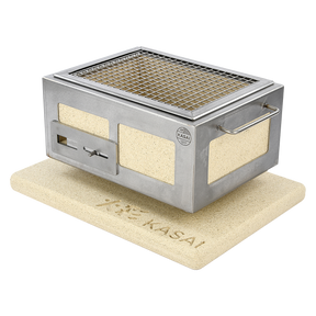 Nano Pro Kasai Konro Grill with Stainless Steel Frame - Globaltic