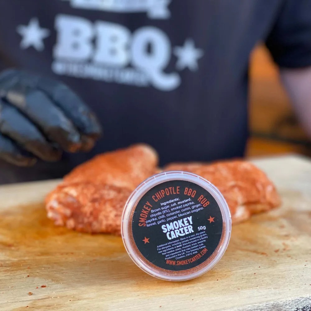 King of the Grill BBQ Rub and Sauce Tube