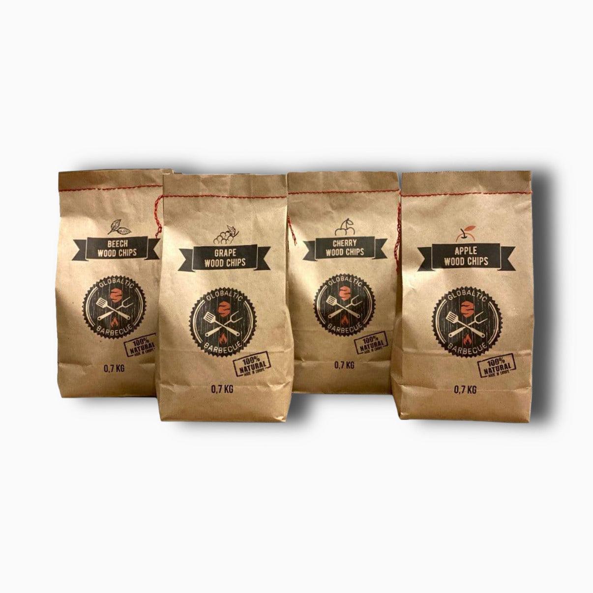 Smoking chips set