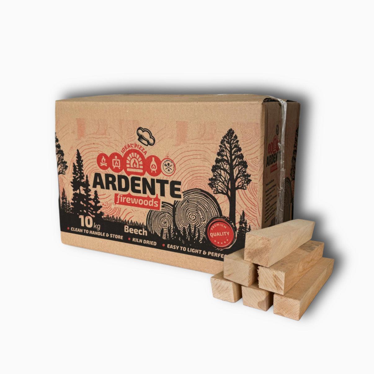 Special Kiln-Dried Beech Logs – 10kg Box