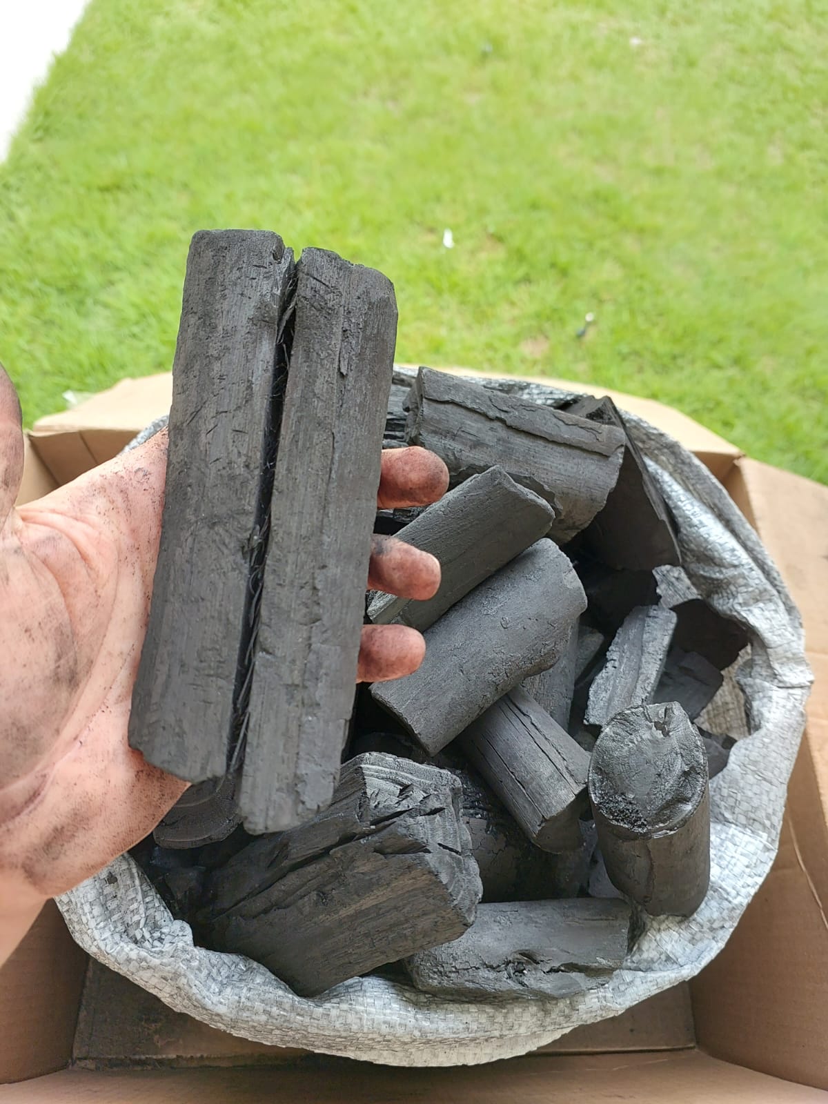 Brazilian Eucalyptus charcoal 8 kg Limited edition