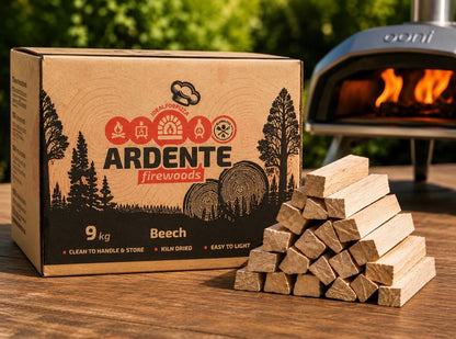 Ardente Beech Pizza Oven Wood Kindling – 6kg or 9kg