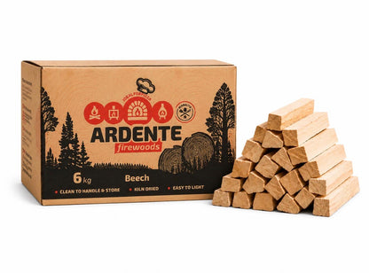 Ardente Beech Pizza Oven Wood Kindling – 6kg or 9kg