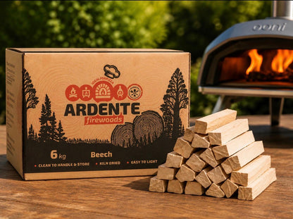 Ardente Beech Pizza Oven Wood Kindling – 6kg or 9kg