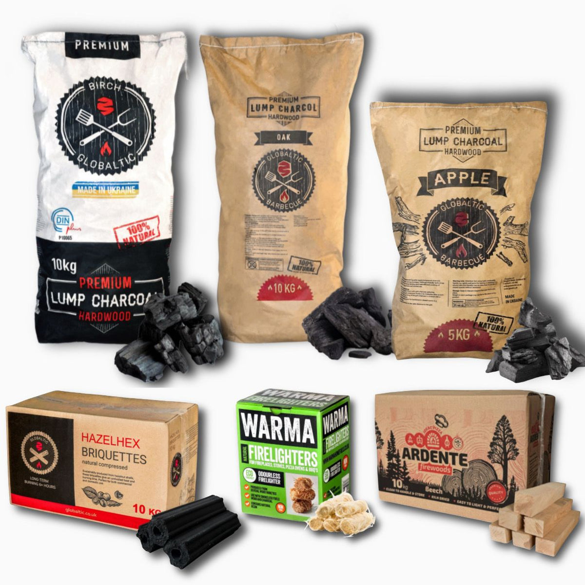 Ultimate BBQ Starter Bundle - Globaltic