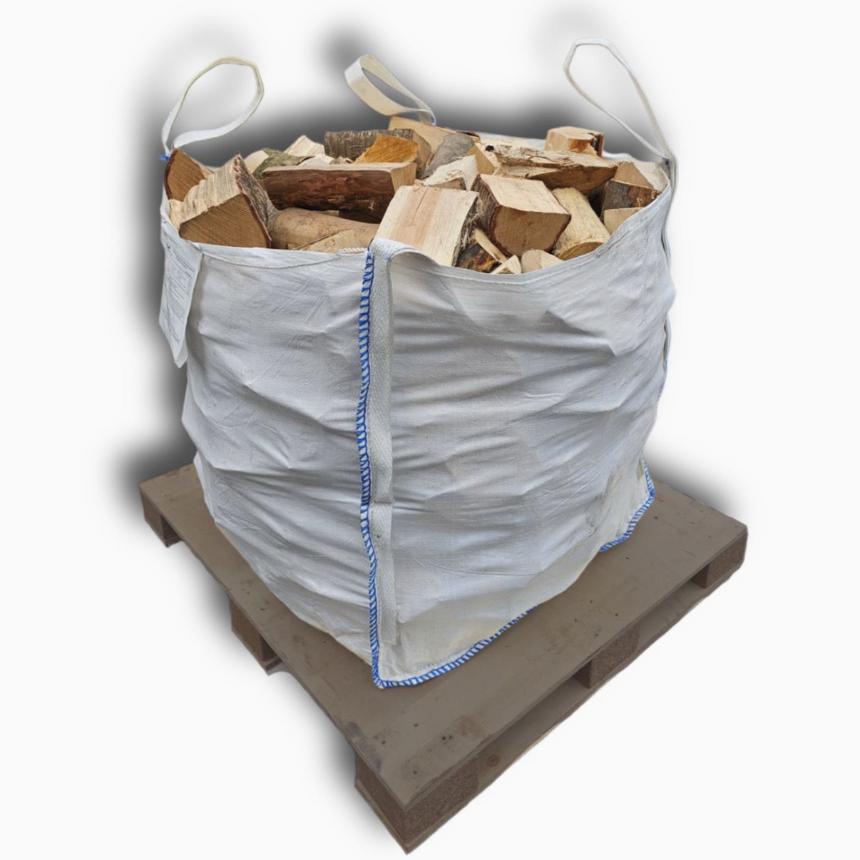 Dumpy Bag of Kiln Dried Hardwood Logs