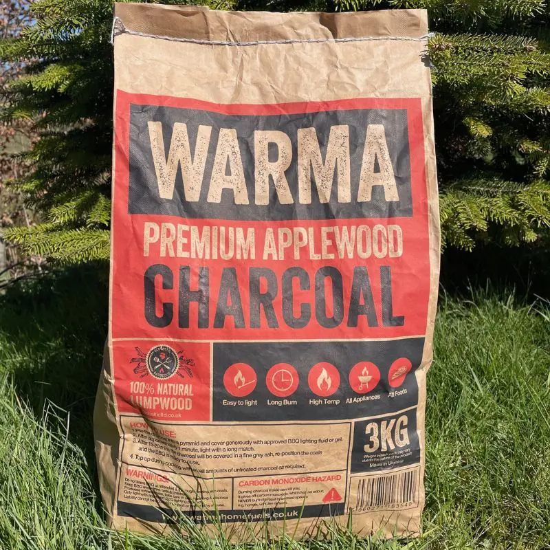 Warma Applewood Lumpwood Charcoal 3kg