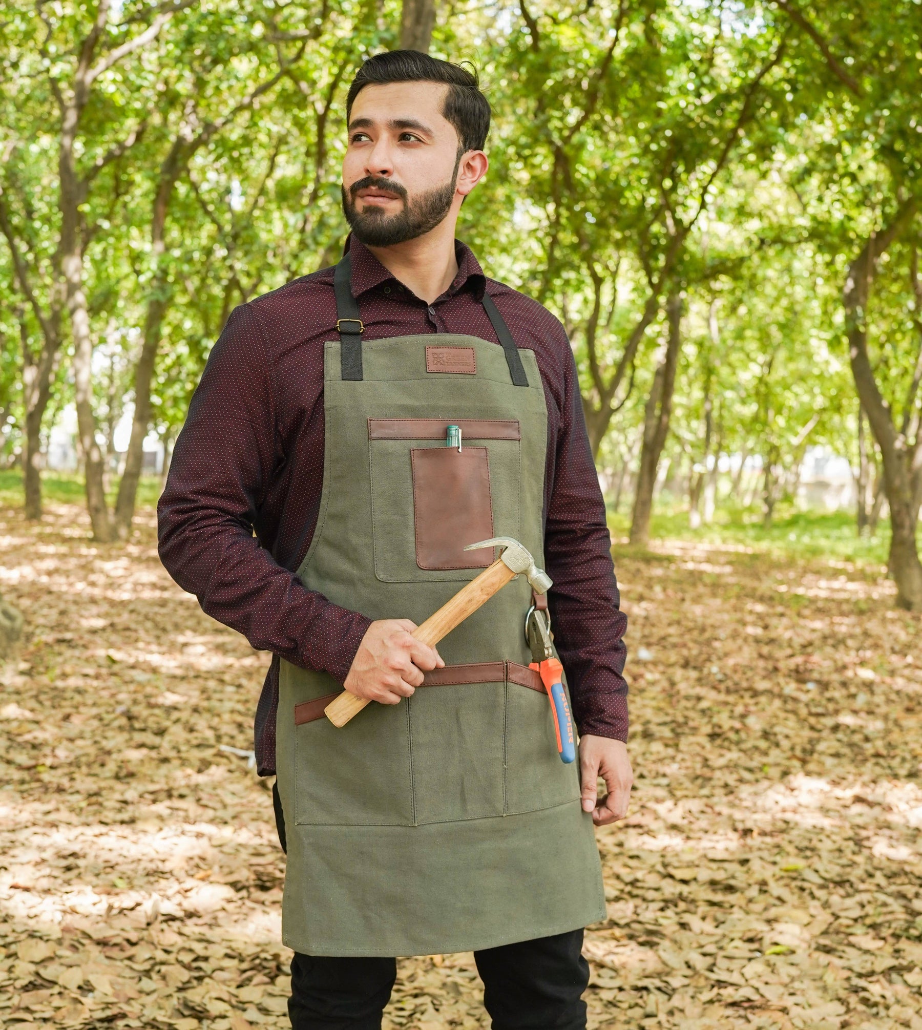 Canvas Handmade Chef Apron