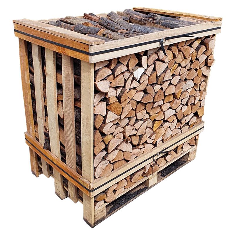 Kiln Dried Hardwood MEDIUM Crate - Birch - 25cm