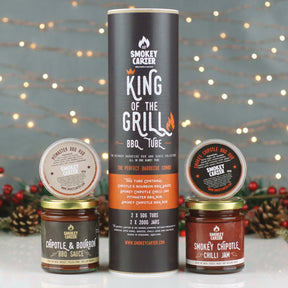 King of the Grill BBQ Rub and Sauce Tube