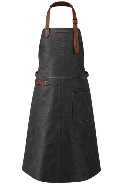 Deluxe Leather BBQ Apron