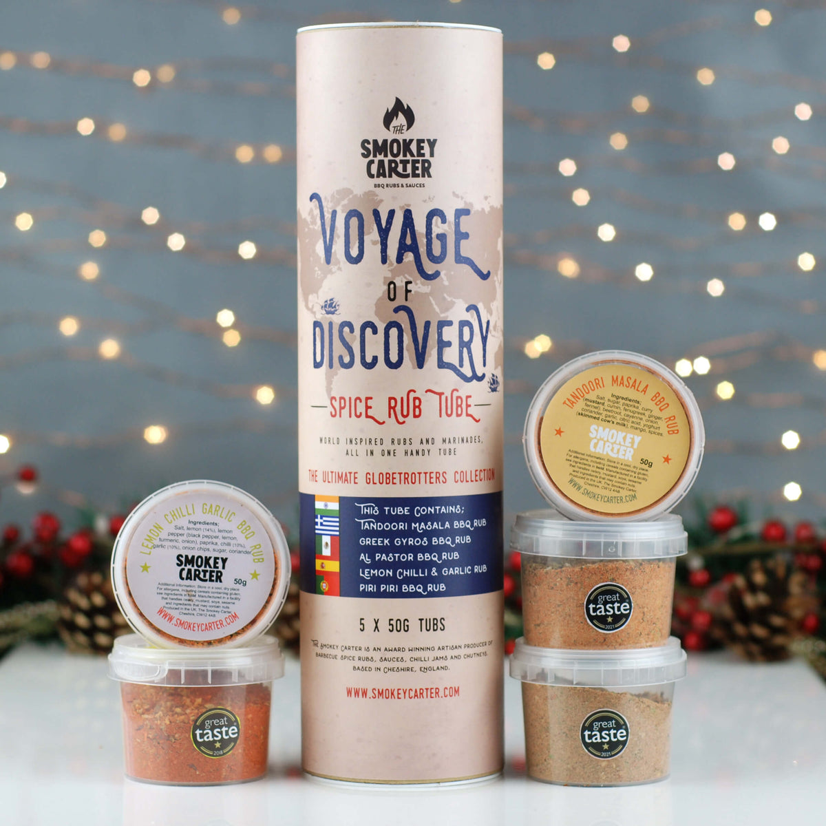 Voyage of Discovery Spice Rub Tube