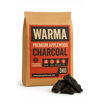 Warma Applewood Lumpwood Charcoal 3kg