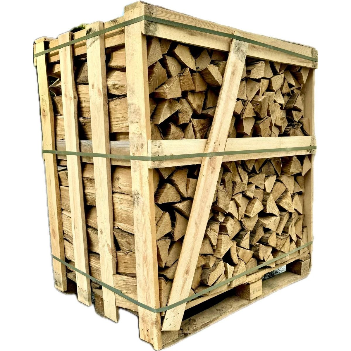 Kiln Dried Hardwood Medium Crate - Hornbeam