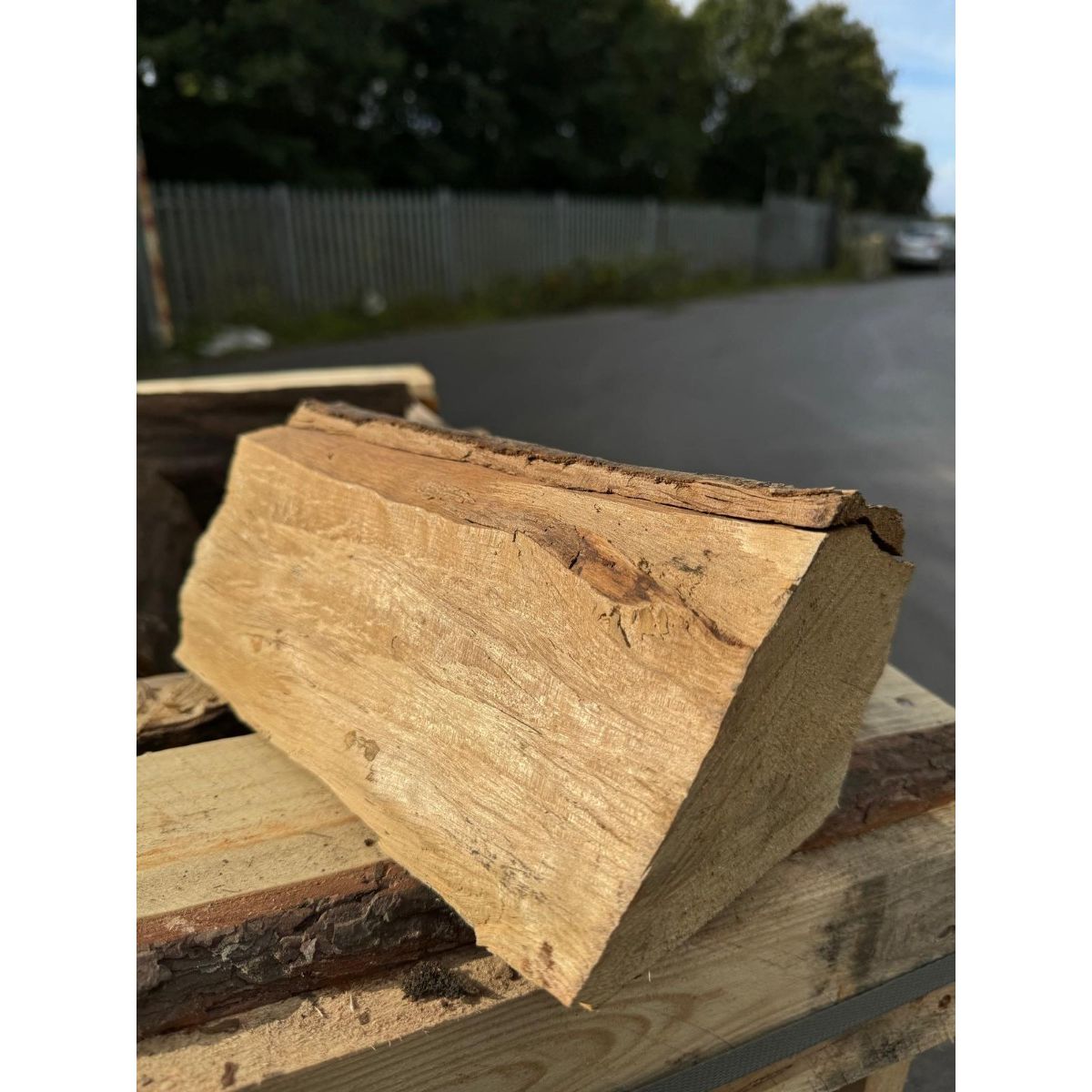 Kiln Dried Hardwood Medium Crate - Hornbeam