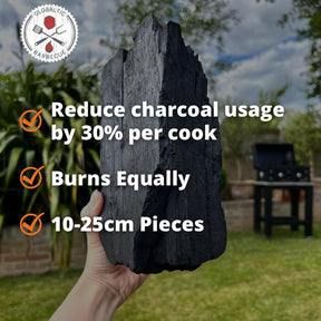 Birch charcoal 10kg Pallet - Globaltic