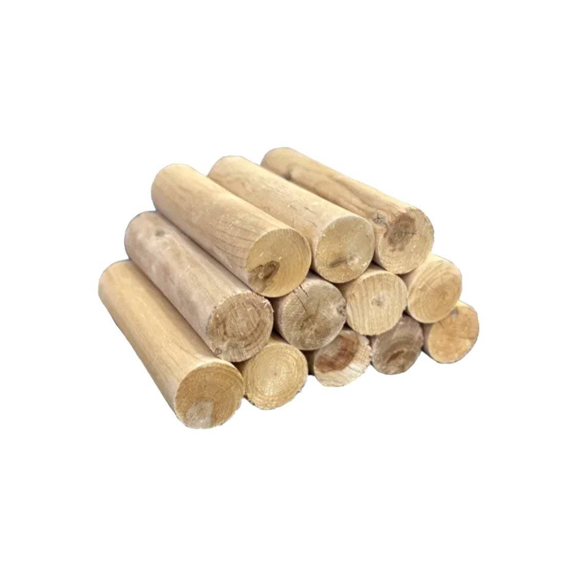 Kiln-dried Birch logs 10kg - Globaltic