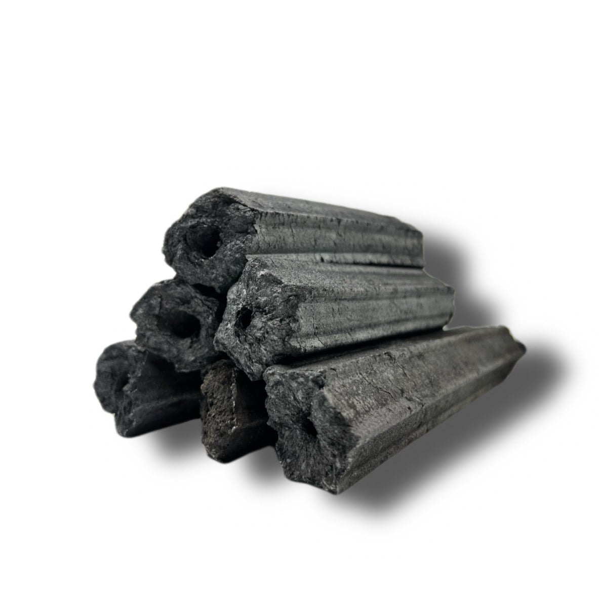 Natural Compressed Hexagonal Briquettes Pallet - Globaltic